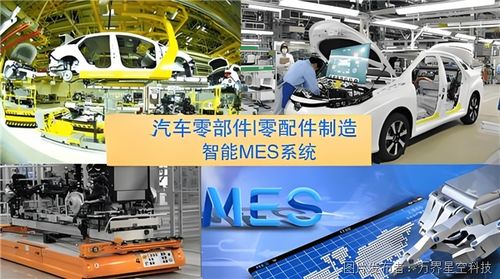 汽車零配件工廠生產(chǎn)管理MES系統(tǒng)解決方案