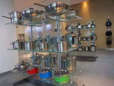 廣交會上，崇明土灶味鍋巴飯鍋具走紅，日用品展區(qū)亮點頻現(xiàn)